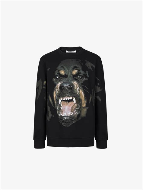 givenchy rottweiler sweatshirt fake|givenchy rottweiler shirt for sale.